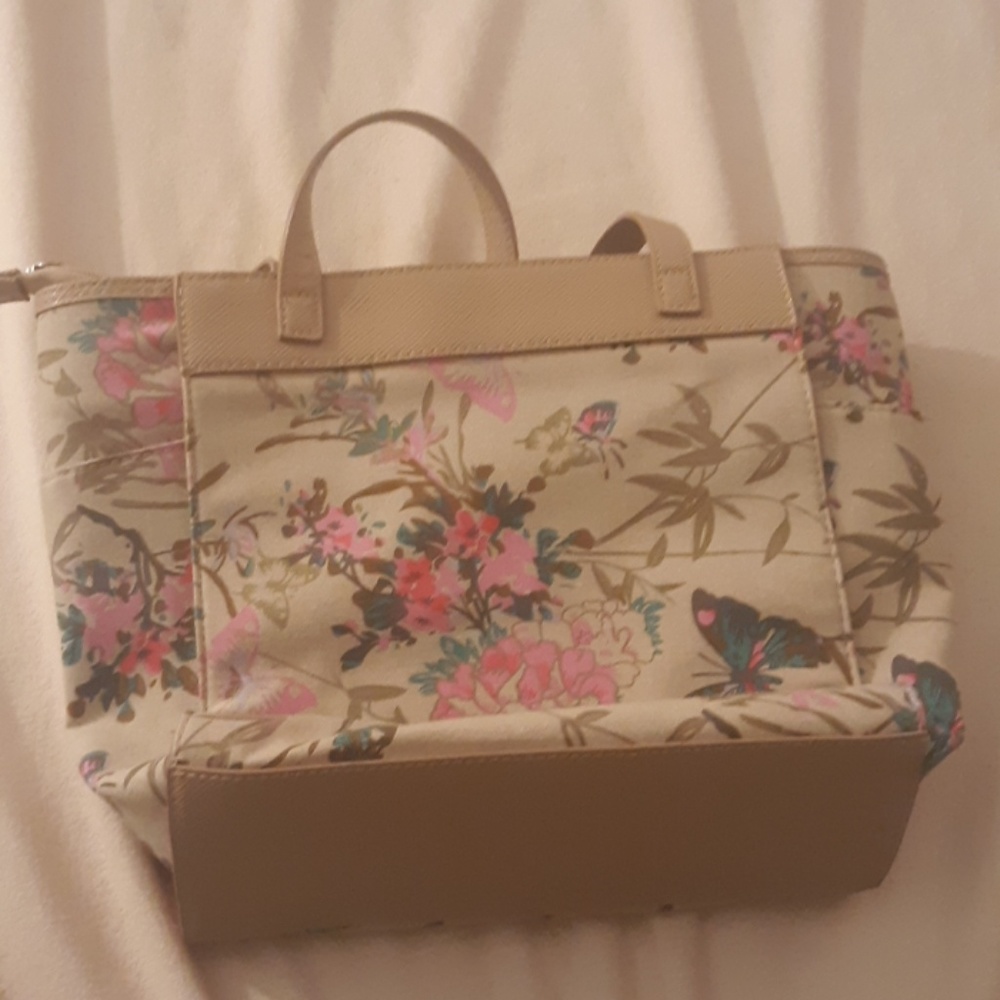 Floral Purse. Unknown manufacturer